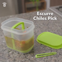 Escurre Chiles Pick