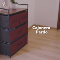 Cajonera Pardo