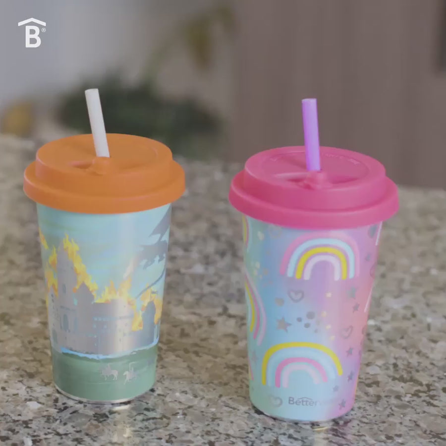 Vaso Magic Arcoíris