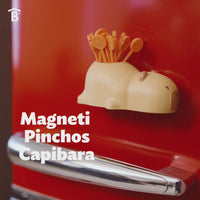 Magneti Pinchos Capibara