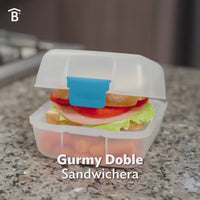 Gurmy Doble Sandwichera