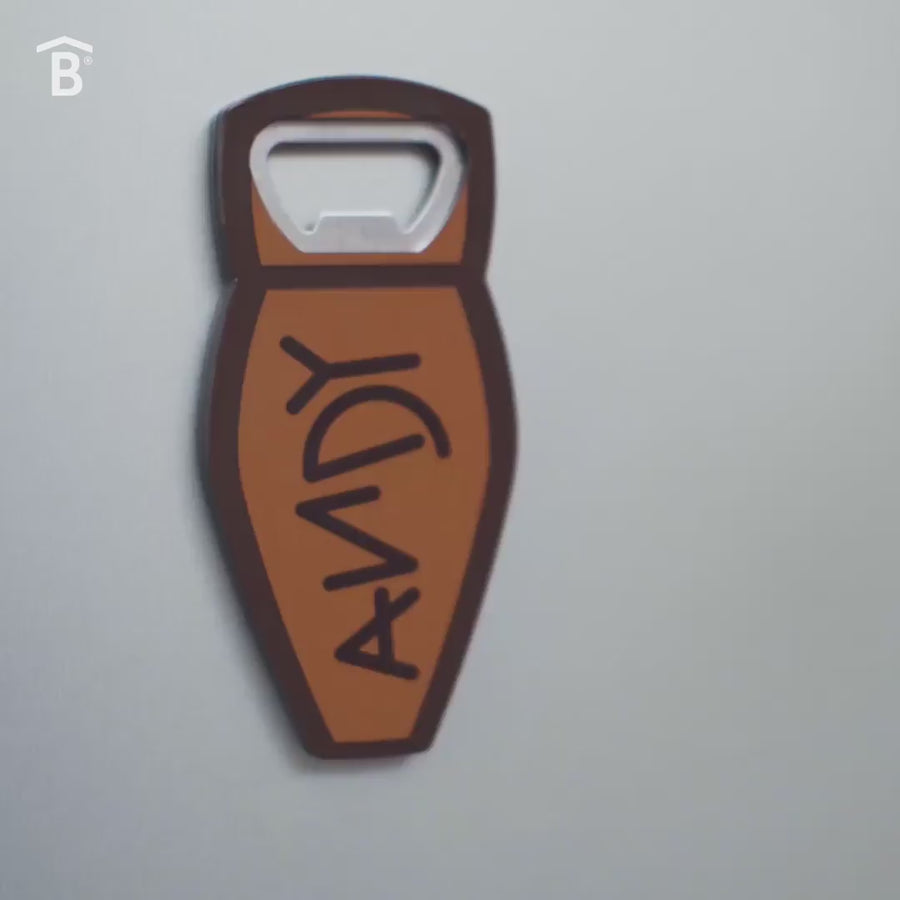 Destapador Bota Woody
