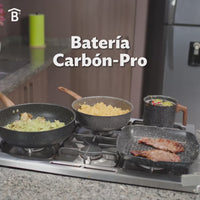 Batería Carbón-Pro