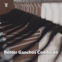 Better Ganchos Combo (60 pzs)