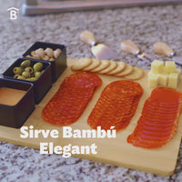 Sirve Bambú Elegant