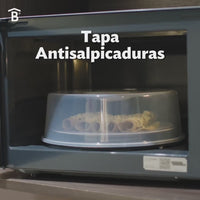 Tapa Antisalpicaduras