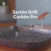 Sartén Grill Carbon Pro