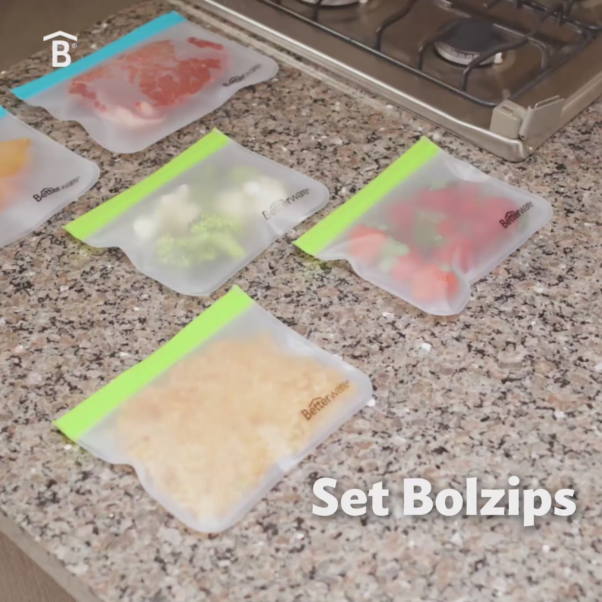 Set Bolzips – Betterware
