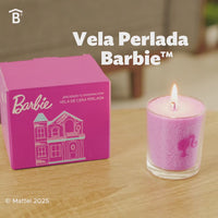 Vela Perlada Barbie